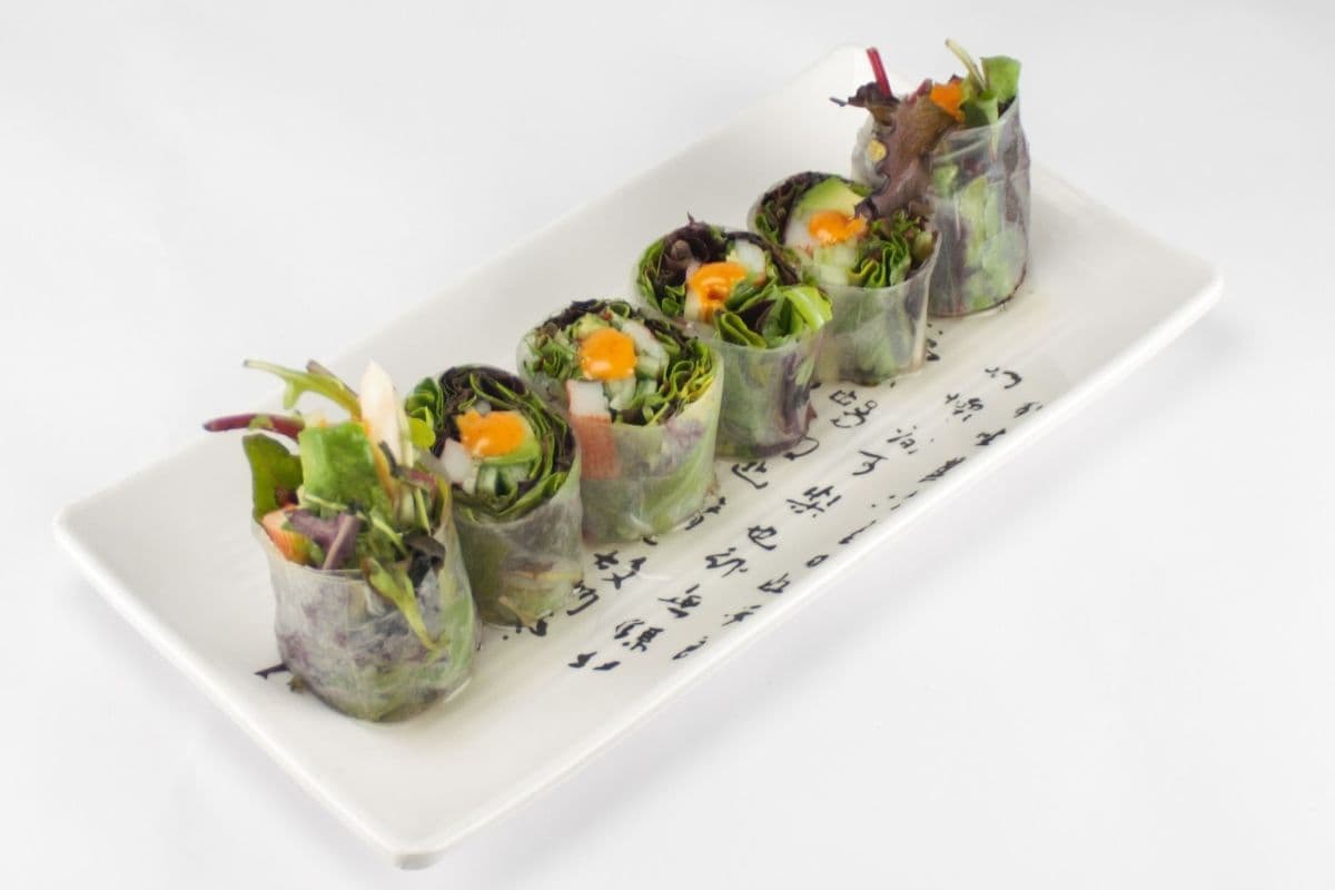 Fresh Garden (No Seaweed) Roll