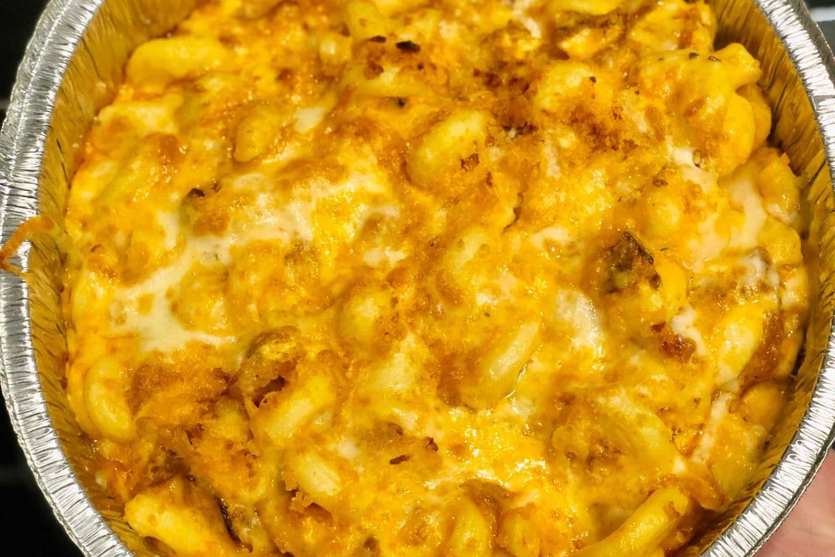 Buffalo Chicken Mac