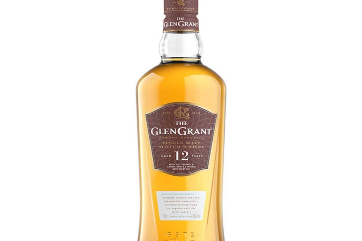 GLEN GRANT 12 YEAR OLD 750ML (1 x 750 ML )