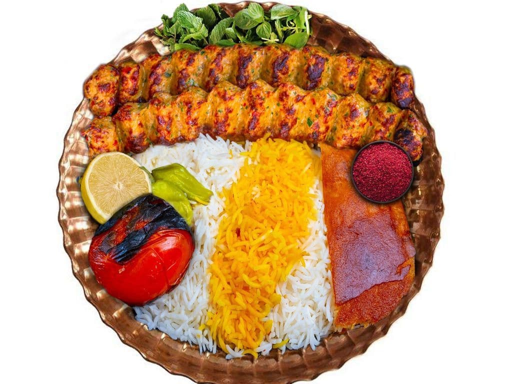 Chicken Koobideh / Koobideh de Poulet