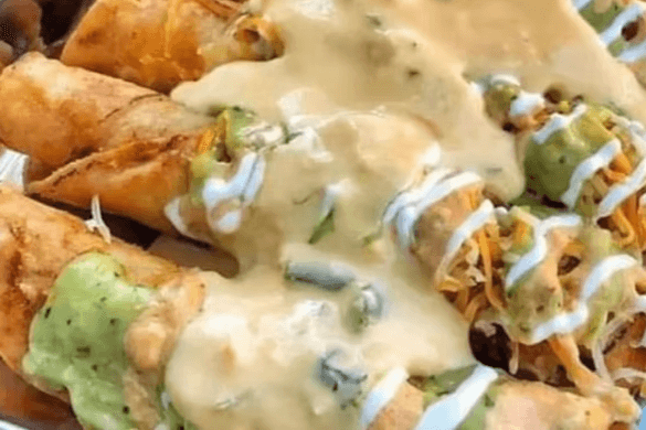 Tacos de Queso (Golden Tacos) (Gluten-Free)