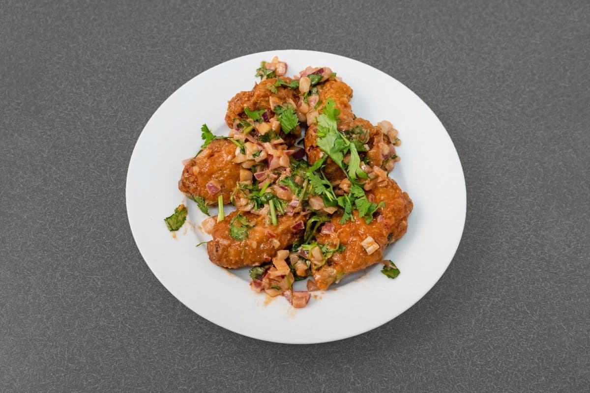 Classic Indian Style Chicken Wings (10 pcs)