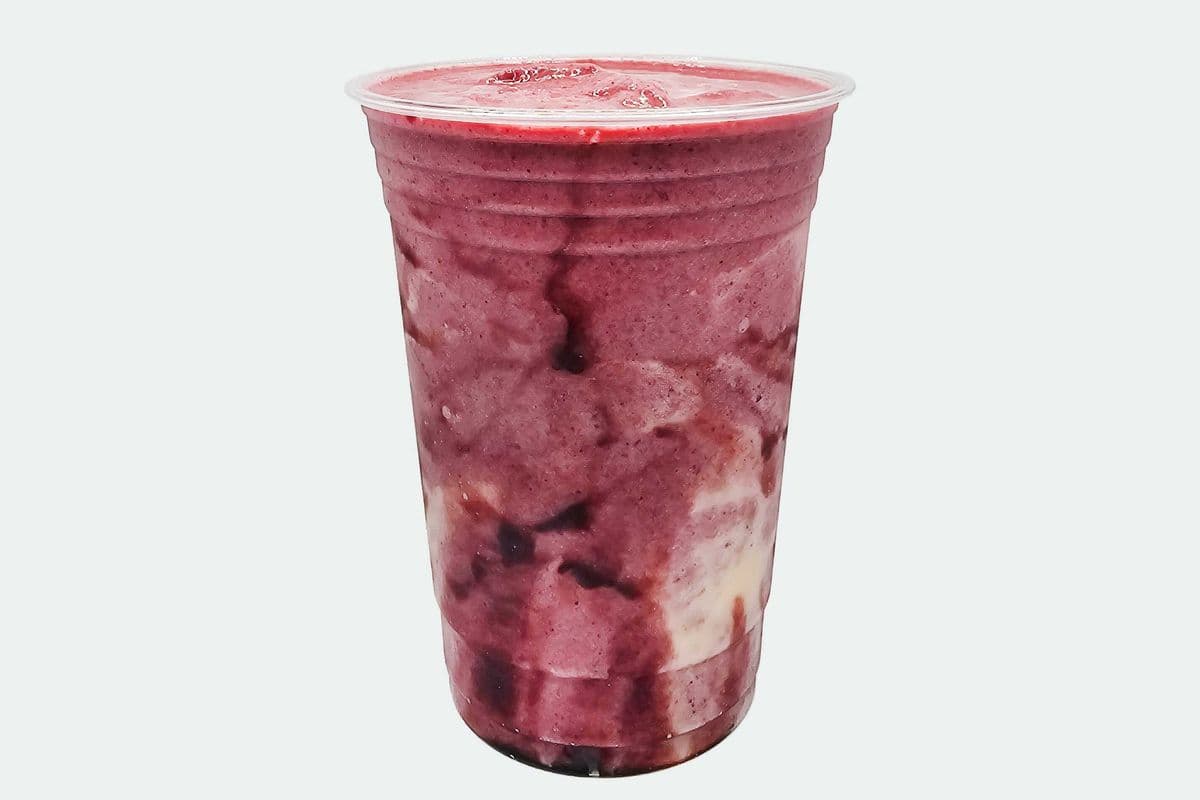 Berry Blast Swirl Chill Shake