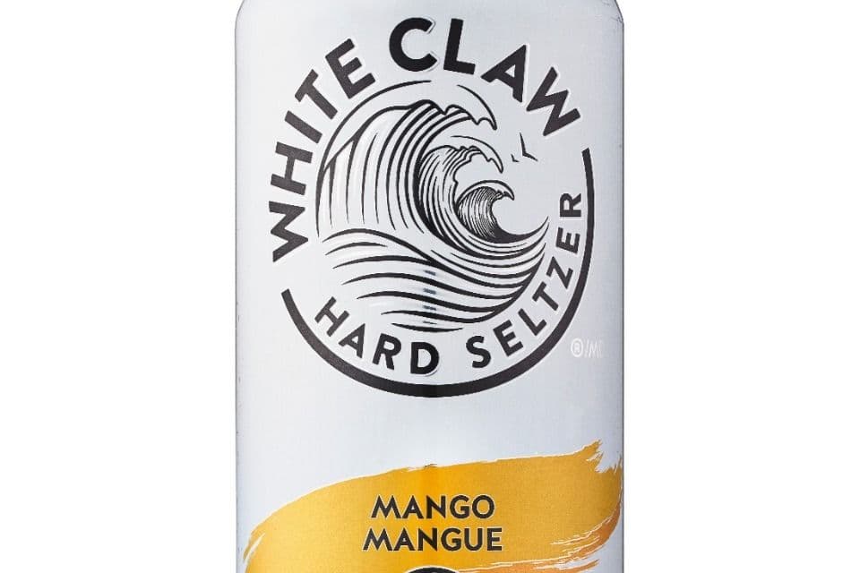 White Claw (Mango) (1 x 473 ml)