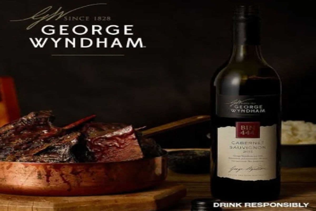 WYNDHAM BIN 444 CAB SAUV (1 x 750 ML)