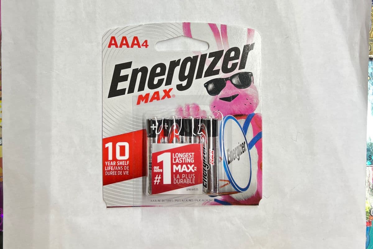 Energizer Max AAA 4