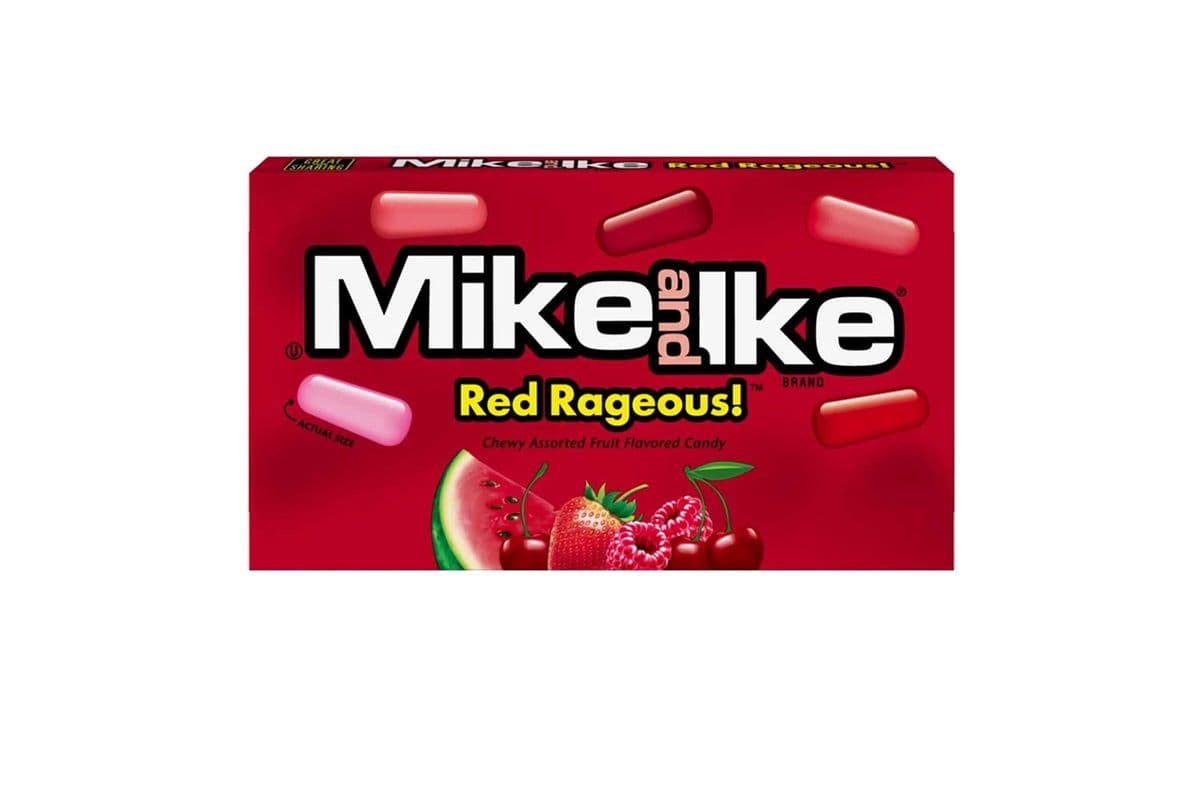 Mike & Ike Red Rageous 120g TB