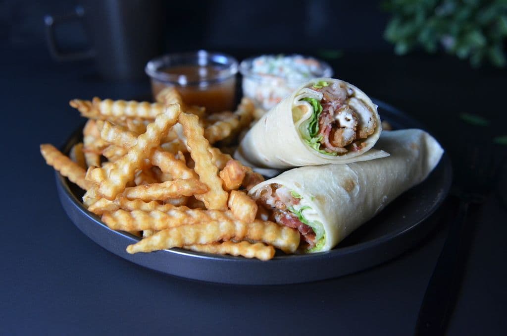 Wrap au poulet