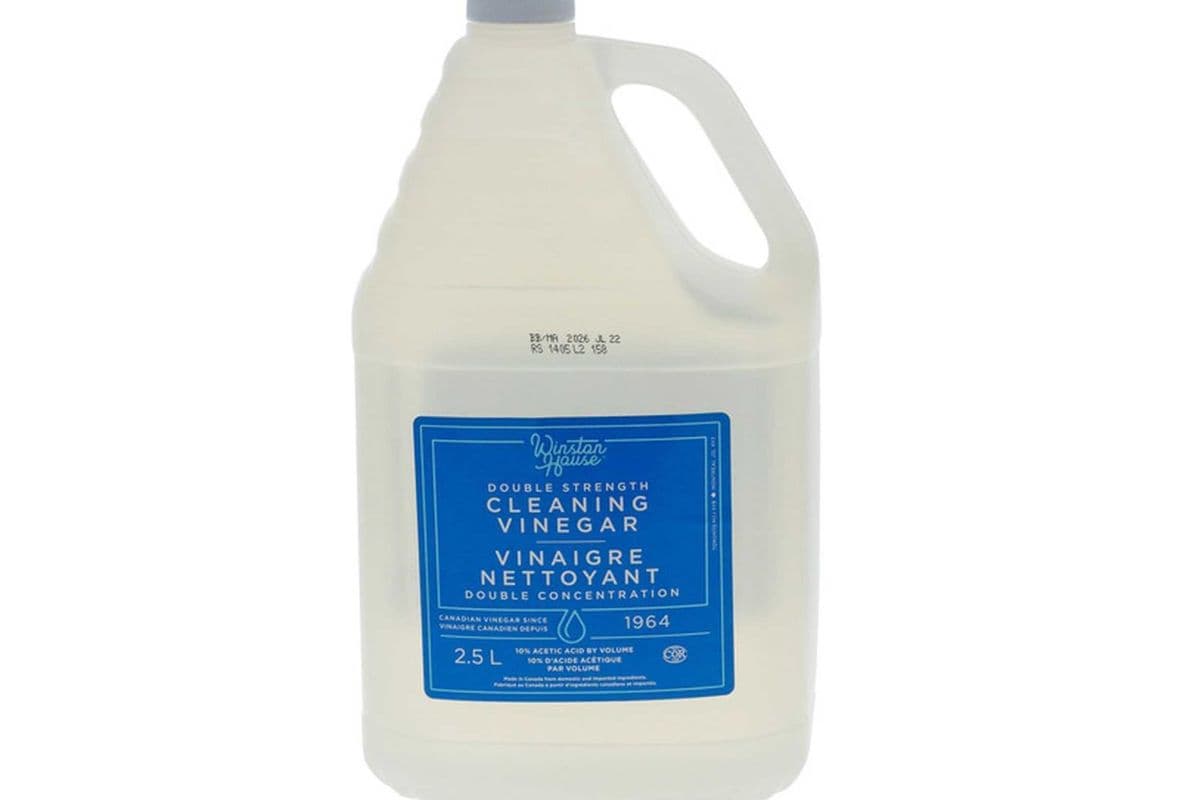 Winston House Double Strength Cleaning Vinegar