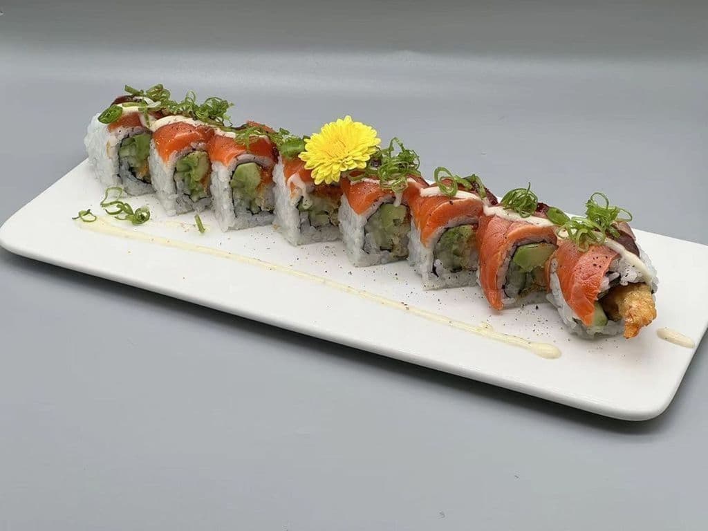 Crazy Salmon