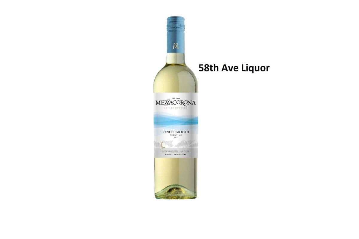 MEZZACORONA PINOT GRIGIO 750ML (1 x 750ML )