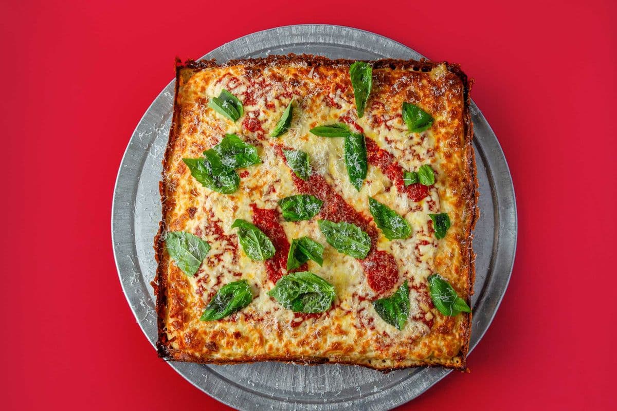 Margherita Square Pie