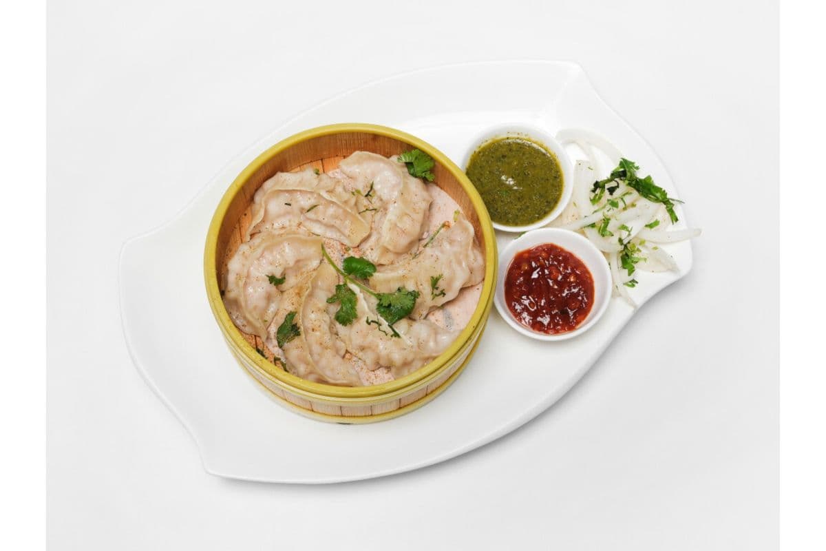 Chicken Momo Steamed