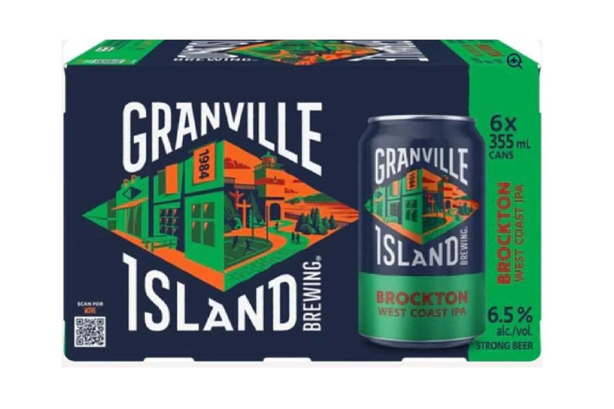 Granville Island Brewing Brockton IPA 6pk (6 x 355ml)