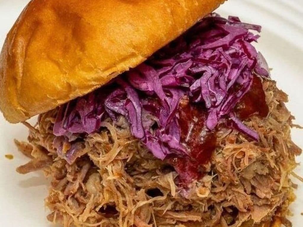 Pulled Pork Sandwich Combo