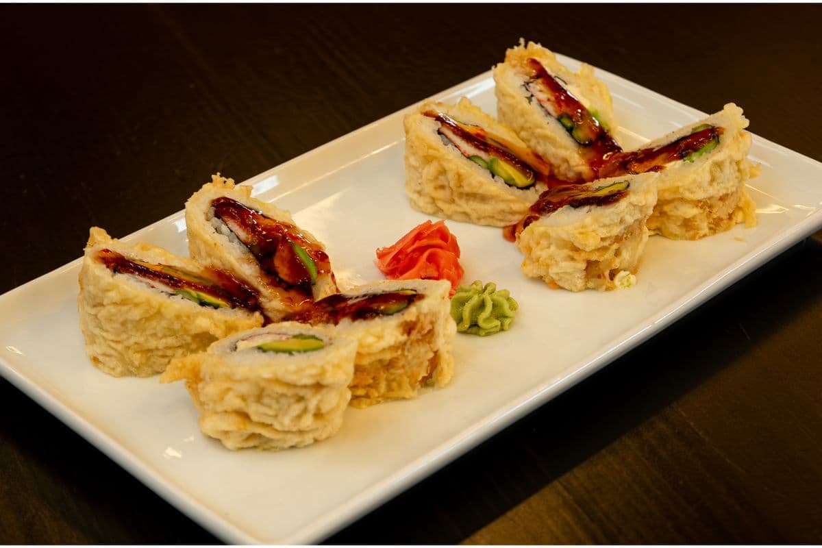 Crazy Mom Roll (8 pcs) (Spicy)
