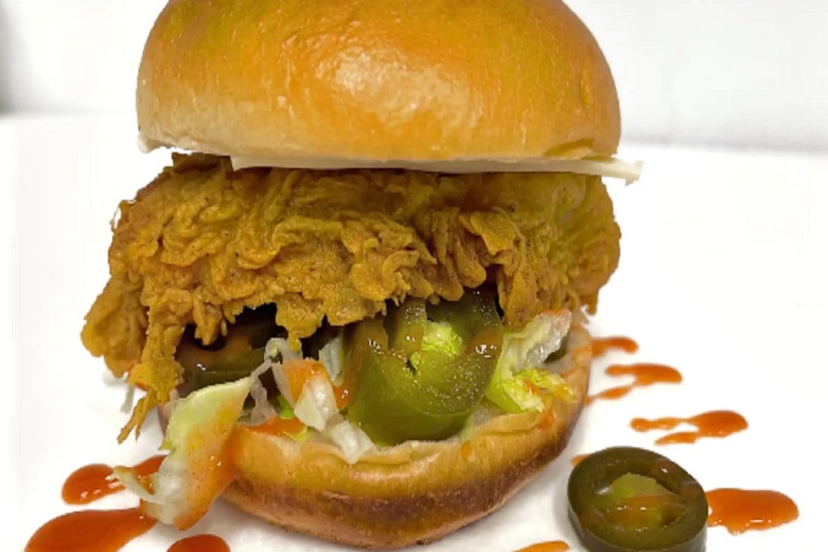 Firebird Chicken Burger