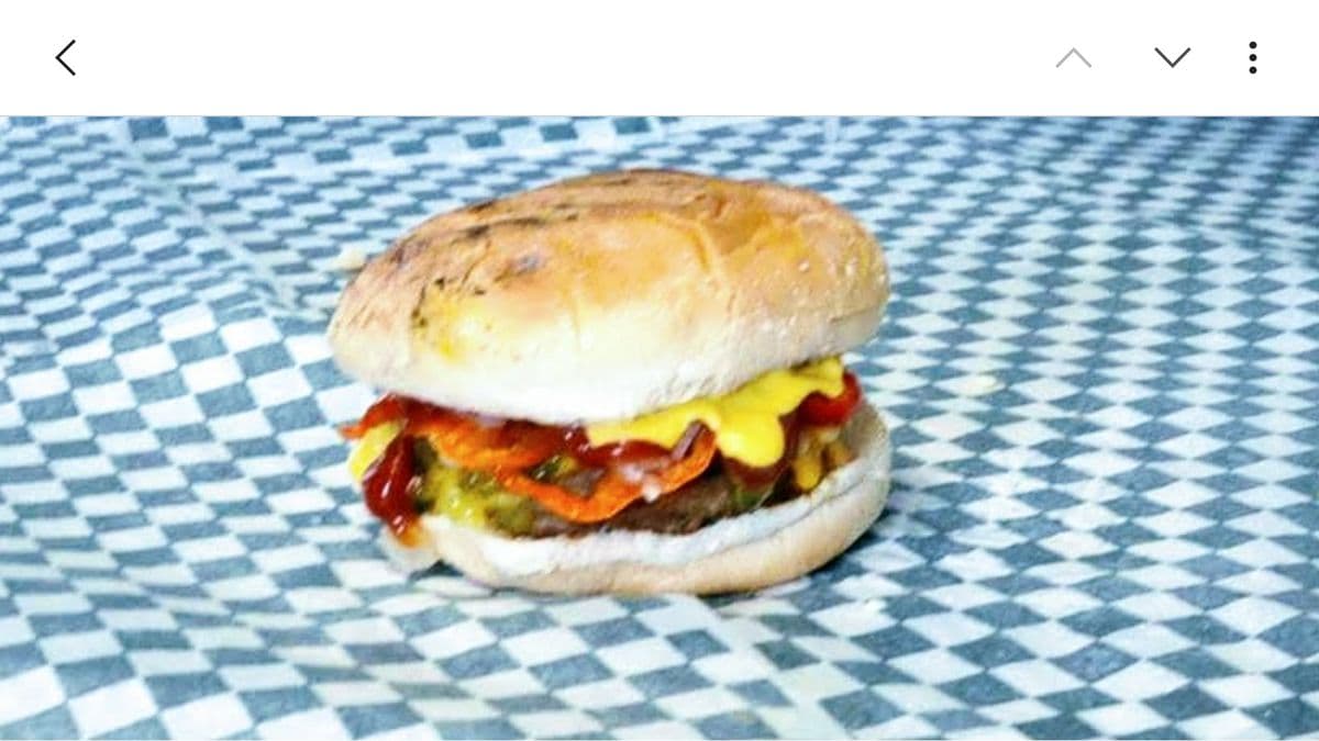 Grilled Hamburger (1/4 lb)