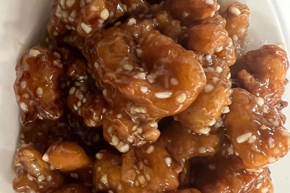 38. Honey Garlic Pork (Breaded)