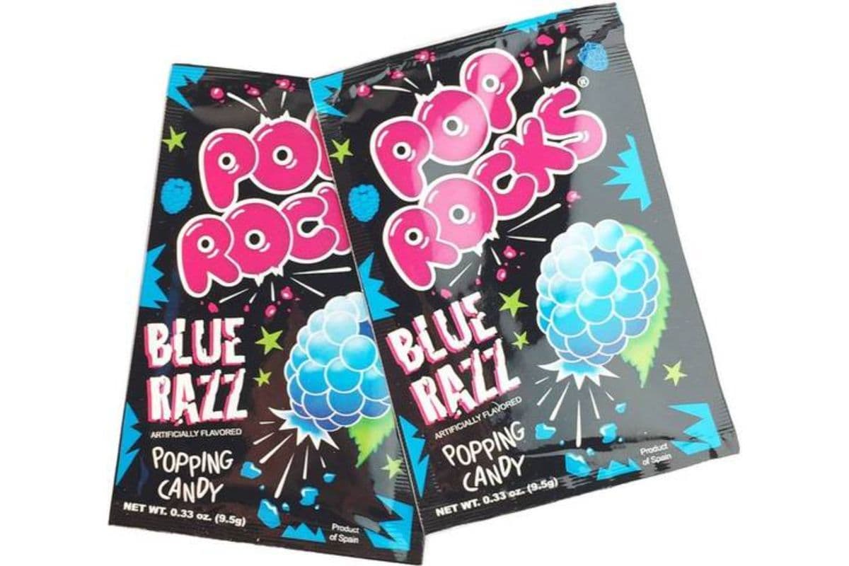 Pop Rocks Blue Razz Popping Candy (9.5 g)