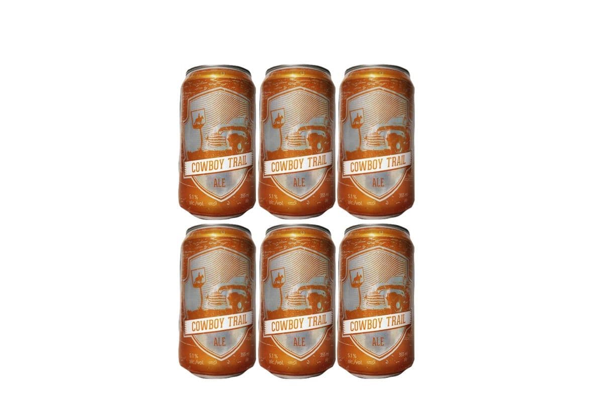 Six Corners Cowboy Trail Ale (6 x 355ml Cans)
