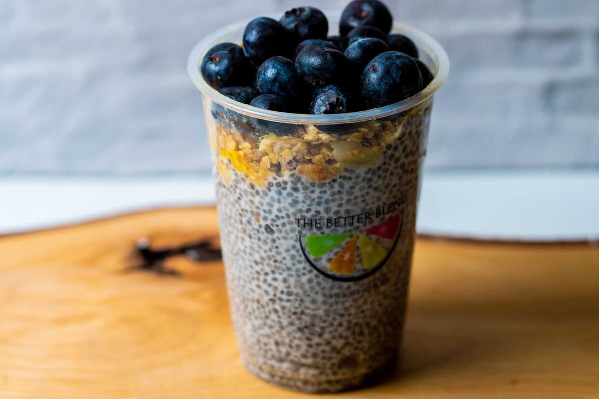 Blueberry Chia Pudding (12 oz)