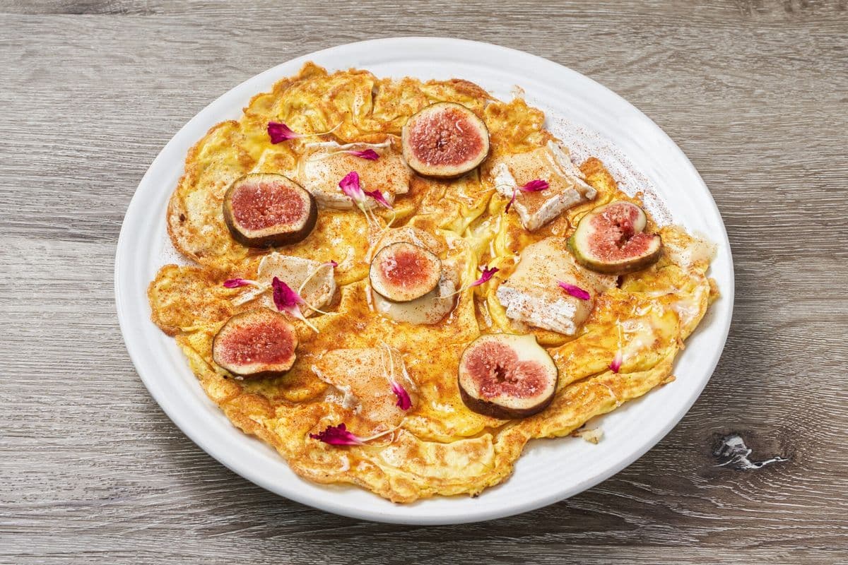Brie Cheese Omelette