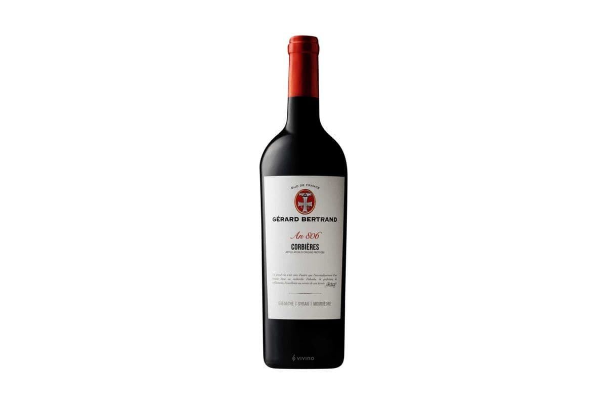 Gerard Bertrand Terroir AN806 Corbieres GSM (Fra) (1 x 750ML)