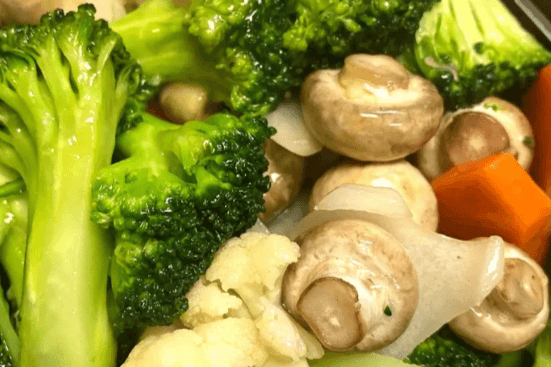 Mixed Vegetable Chop Suey