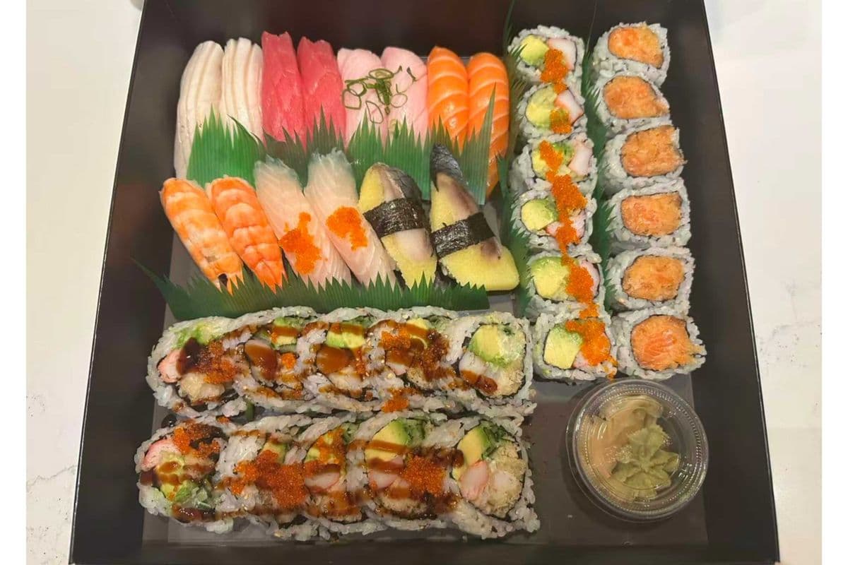 A. Sushi Maki Tray (36 pcs)