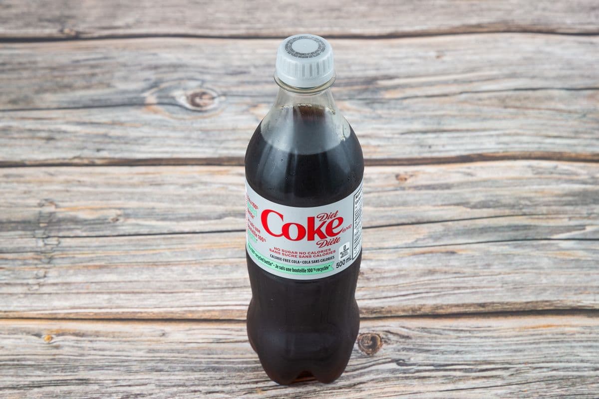 Bottled Diet Coke
