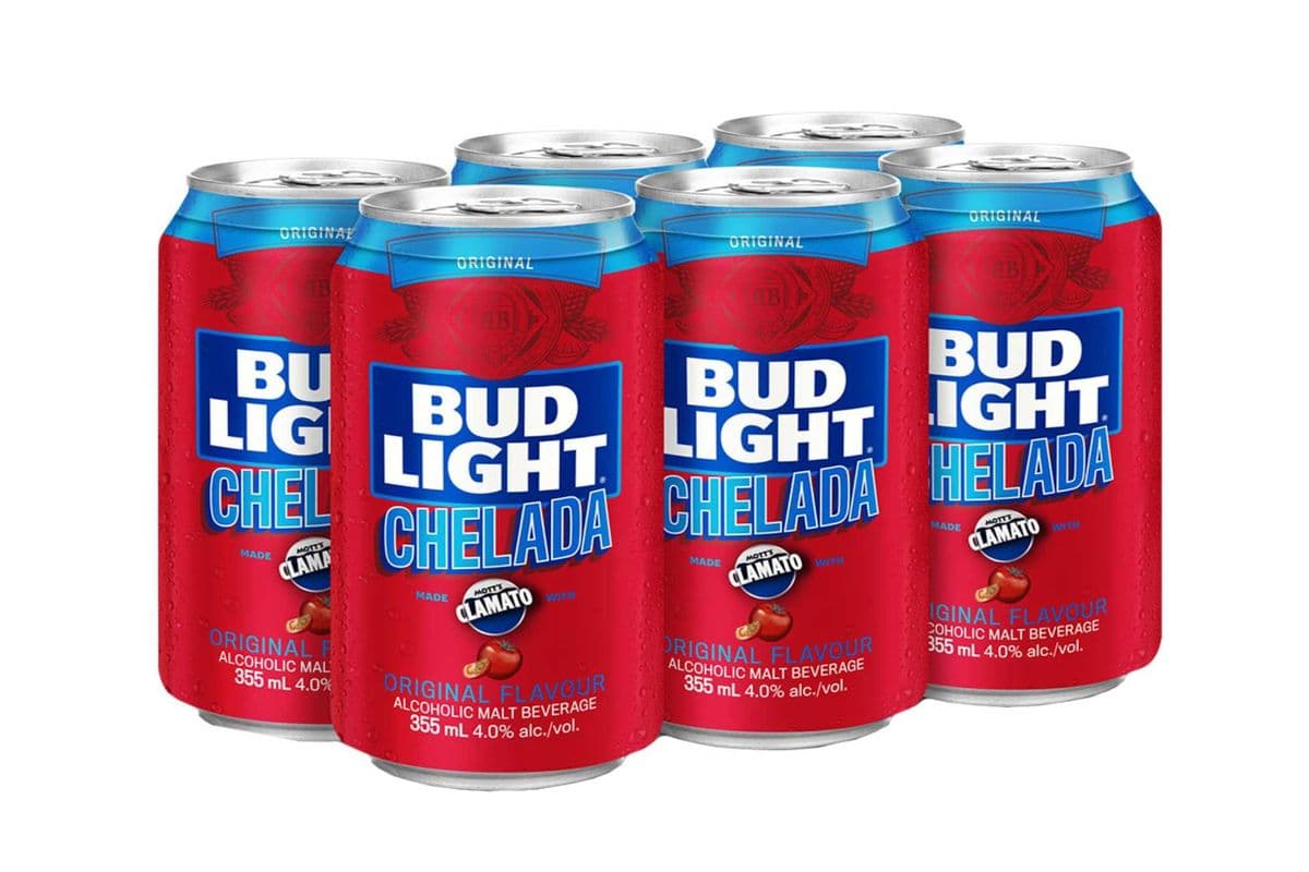 Bud Light Chelada-6PK (6 x 355ml)