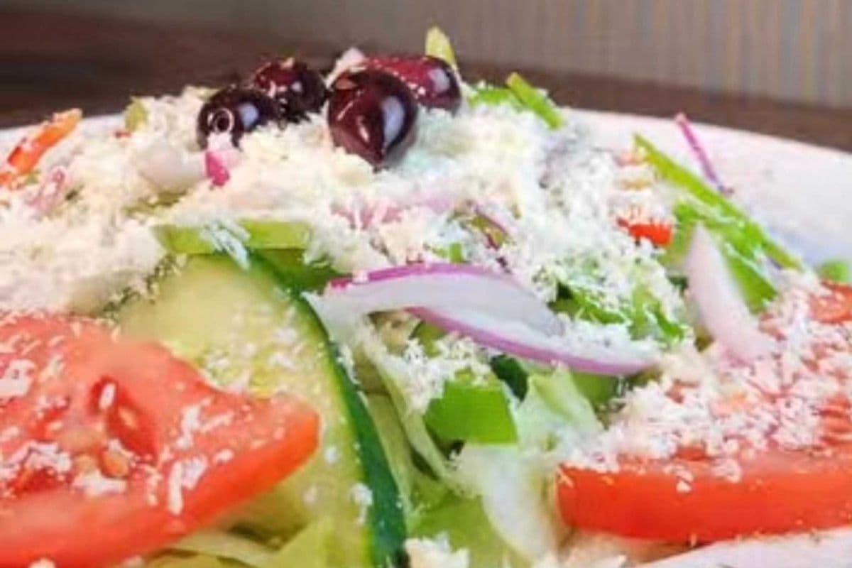 Farmer's Greek Salad