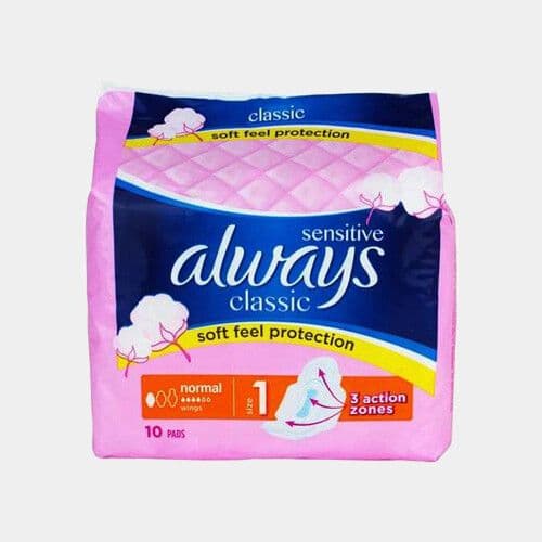Always Classic soft feel protection / Always Classic Soft Feel Protection