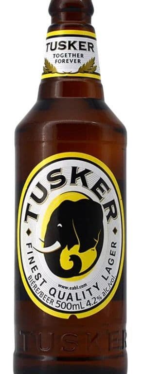 TUSKER (500ml)