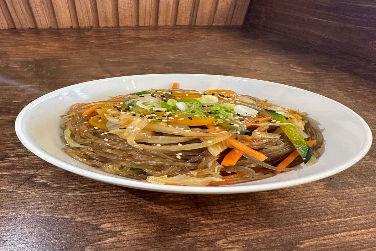 Japchae - Vegetable