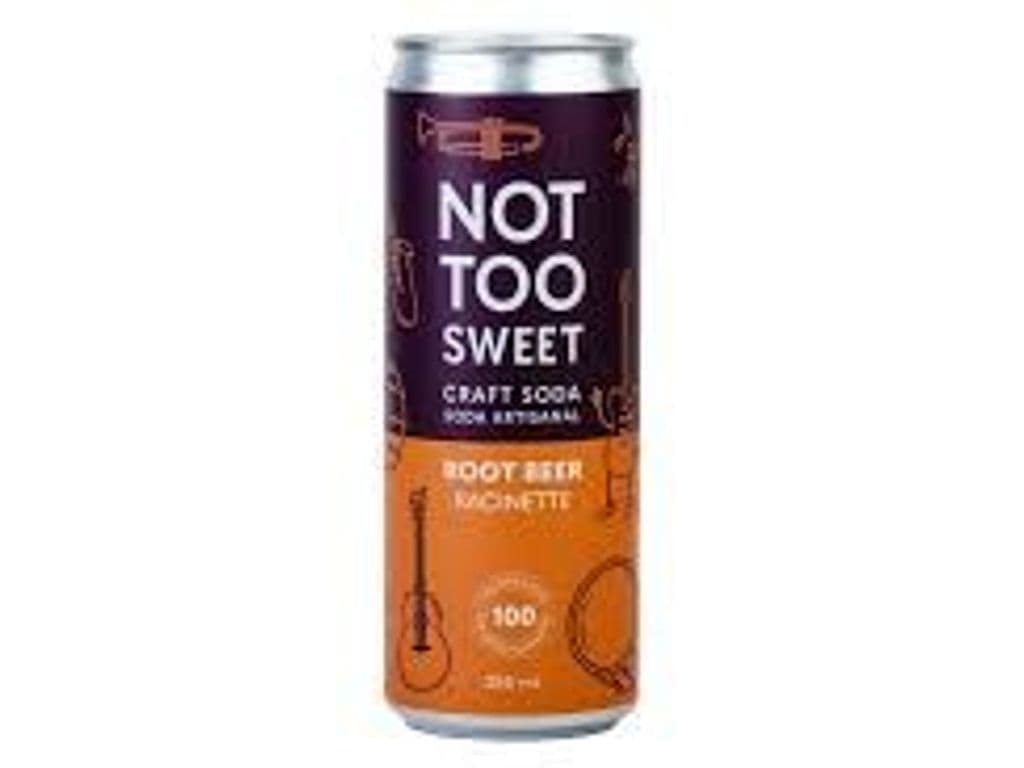 Not Too Sweet Root Beer