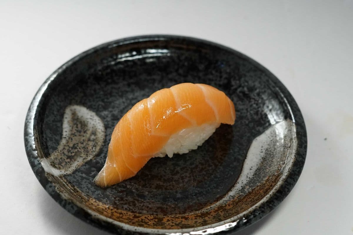 Salmon Nigiri