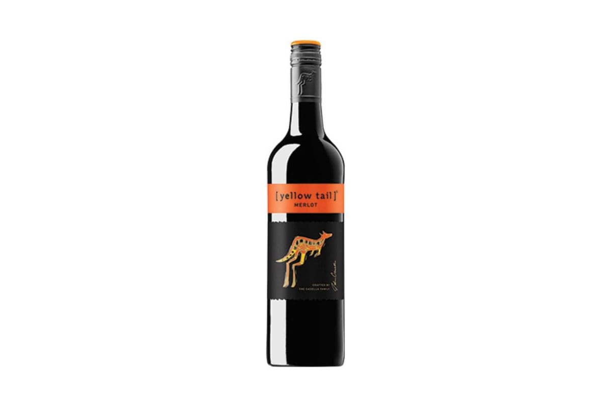 Yellow Tail Merlot (Australia) (1 x 750 ml)