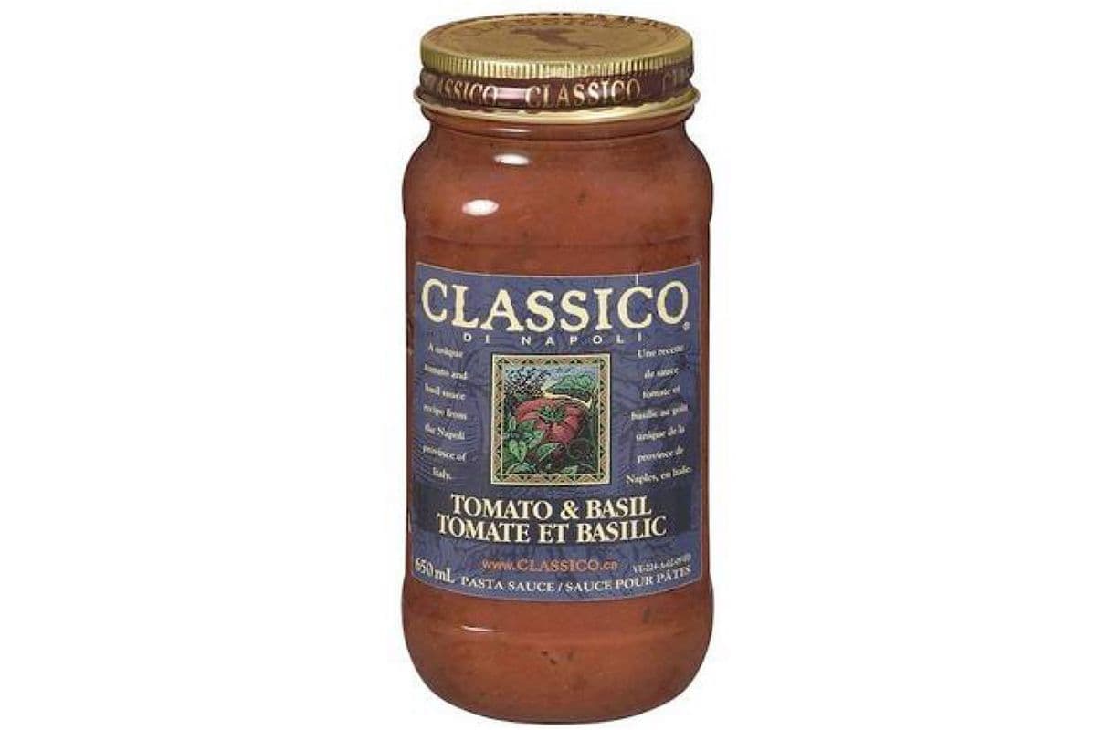 Classico - Tomate et Basilic / Tomato & Basil (650 ml)