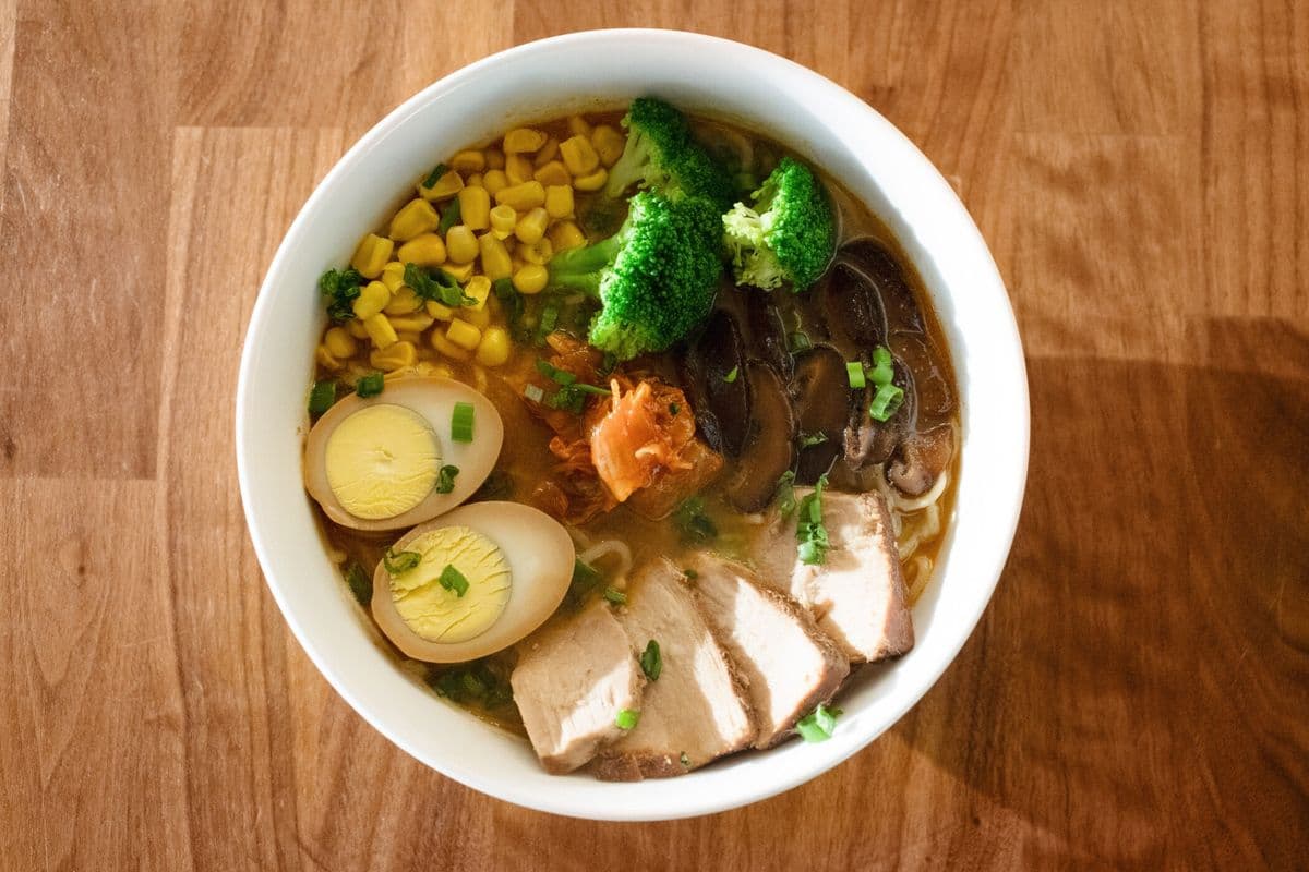 Miso Soup Pork Ramen