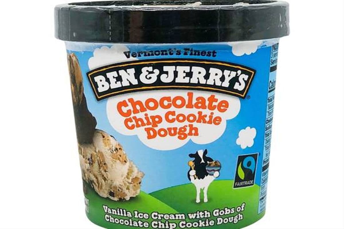 Ben & Jerry (Chocolate Chip Cookie Dough)