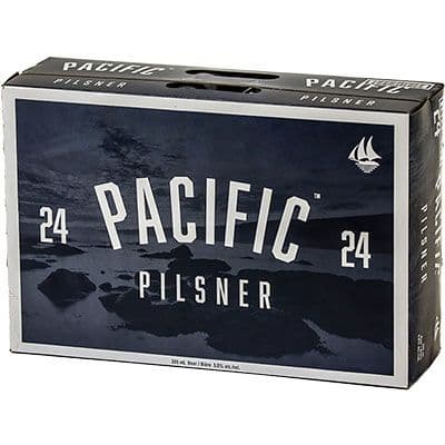 Pacific Pilsner, 24 x 355 ml