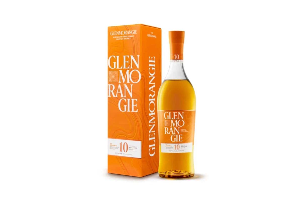 Glenmorangie 10 Year Old (1 x 750 ml)