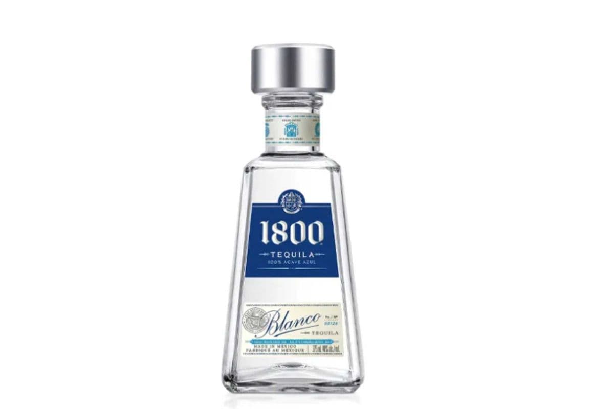 1800 Silver Tequila (1 x 375 ML)