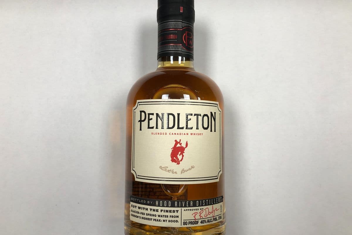 Pendleton Canadian Whisky (375 ml) (1 x 375ml)