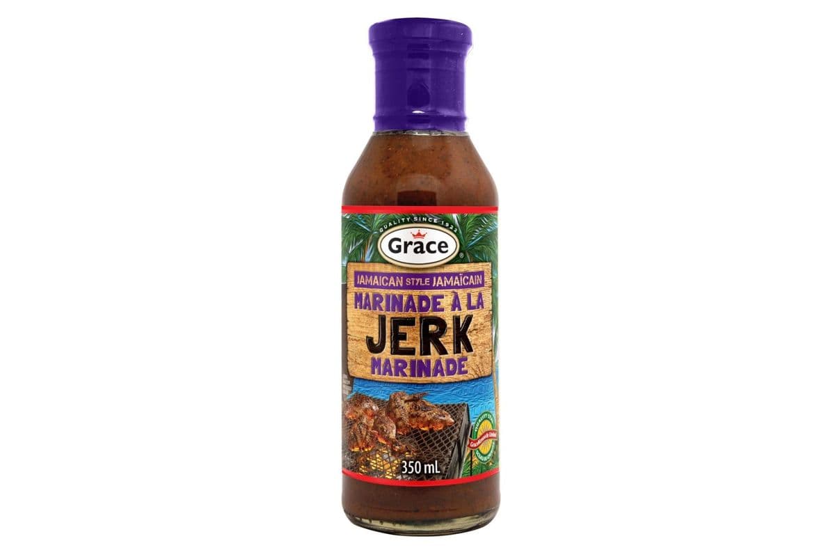 Grace Jerk Marinade Jamaican style (350 ml)