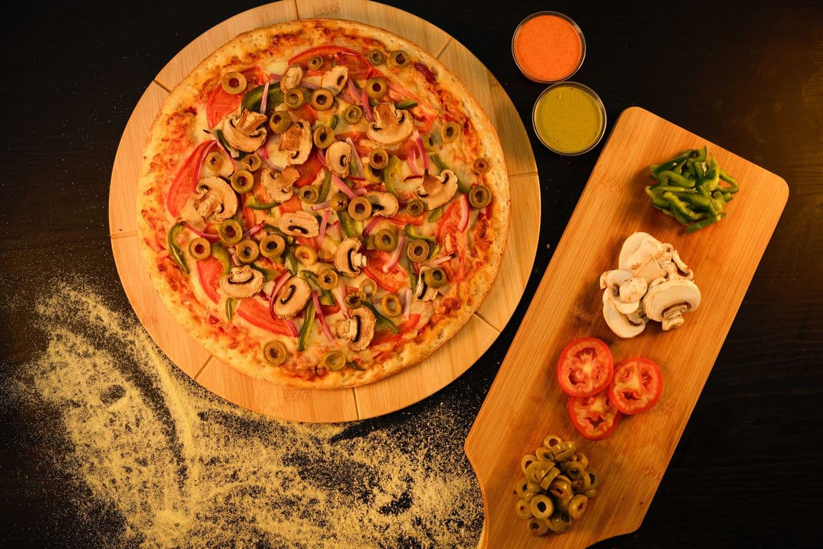 X-Large Pizza with Five Toppings