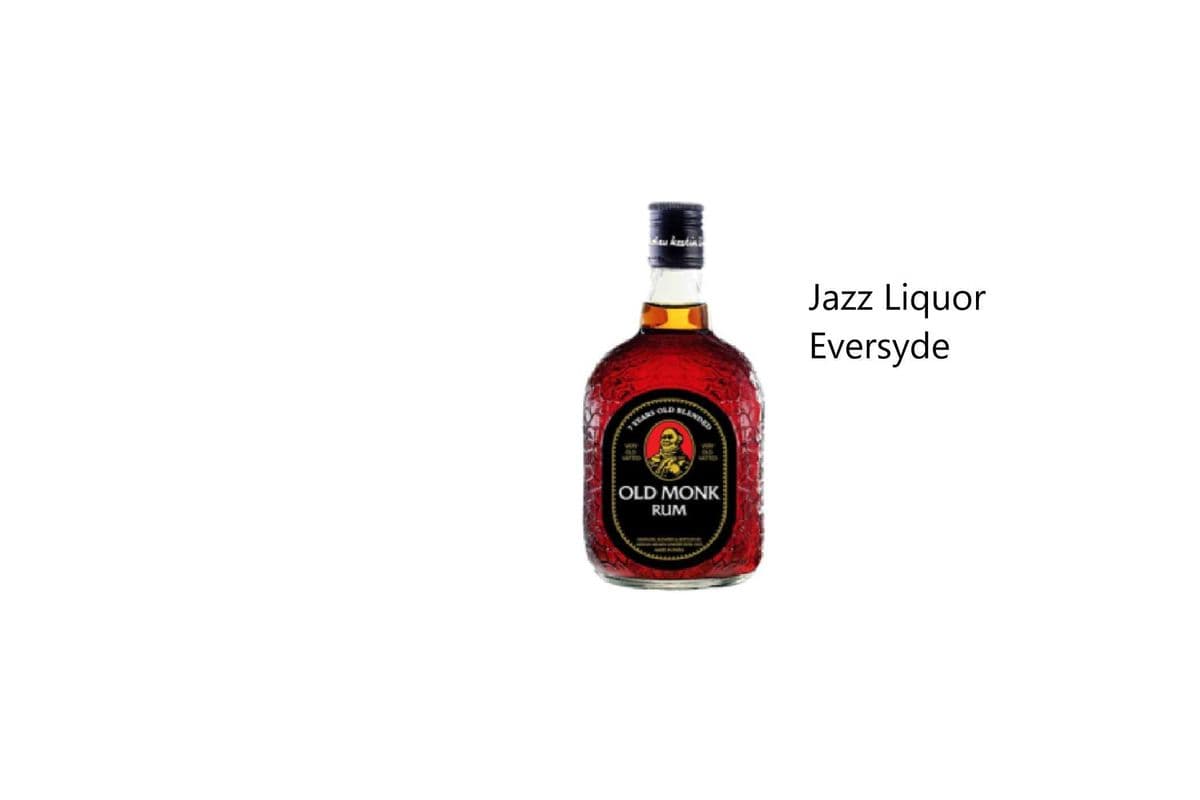 OLD MONK RUM - 7 YEAR OLD BLENDED (1 x 750ML)