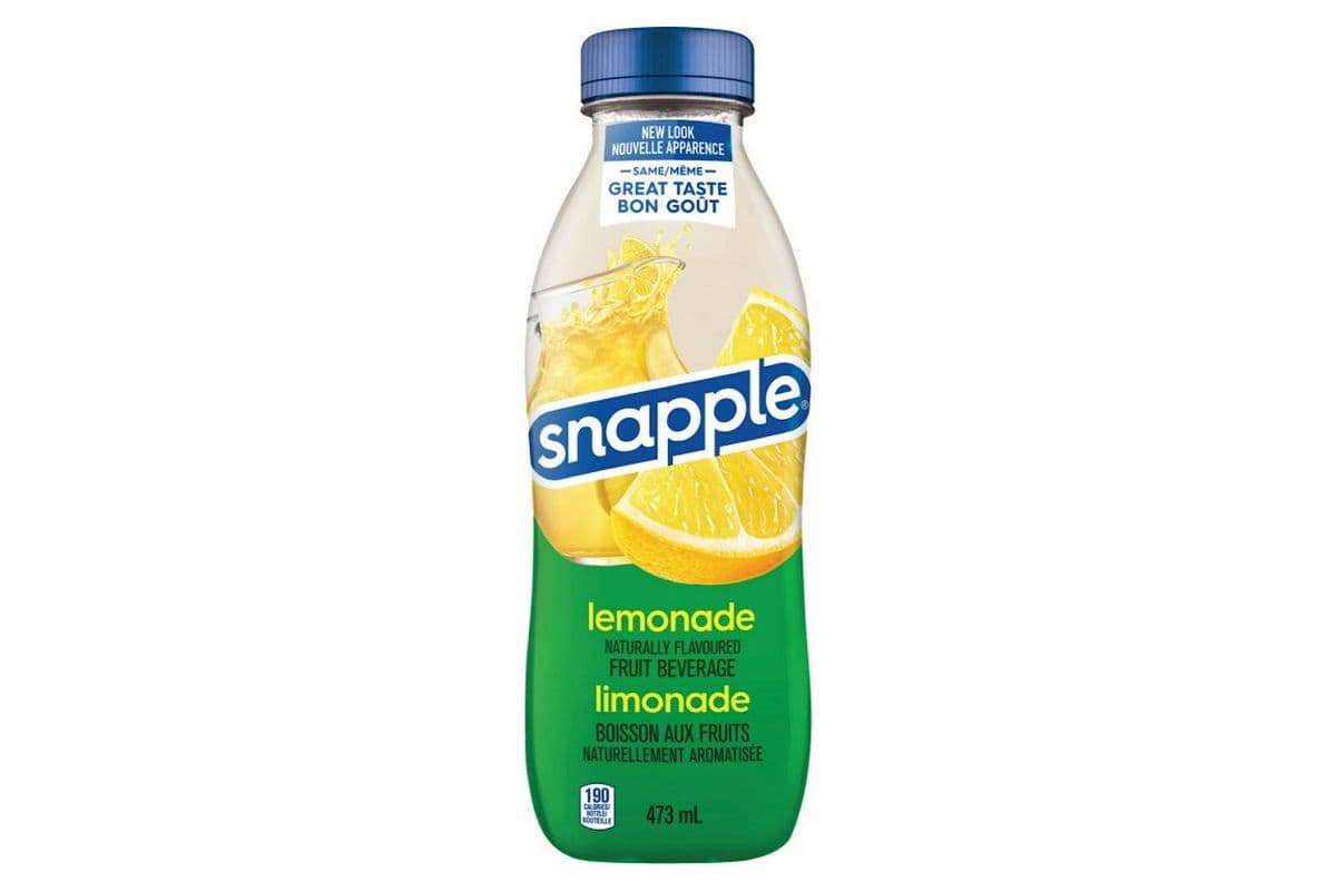 Snapple - Limonade / Lemonade (473 ml)